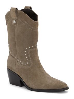 Lucky Boots Caribou Suede Cesiet2 Western Boots